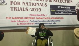 Our Champ Ms. Khushi Ganatra Winning Laurels!1